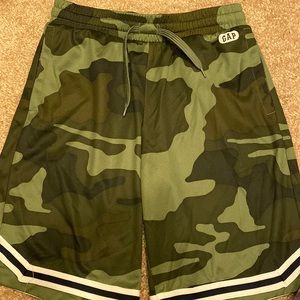 Boys Gap Camo Shorts